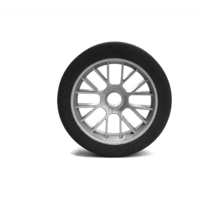 PAIR OF FRONT TYRES PANCAR 1\10 SHORE 37 #007-0041